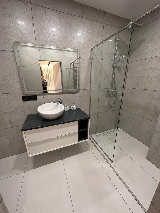 Інстаграмна Стильні Апартаменти На Вулиці Під Голоском 15Б Lviv Exterior foto